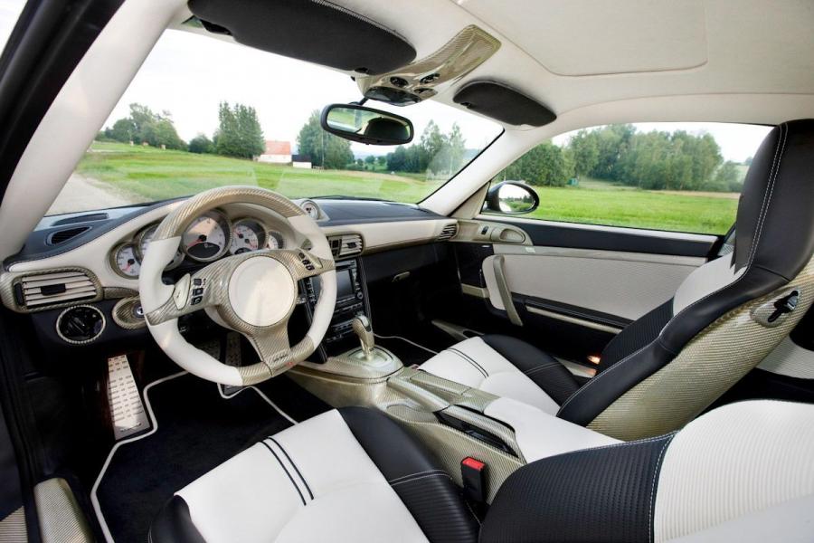  Porsche 911 Carerra by Mansory 2009 года  (фото 15 из 53)